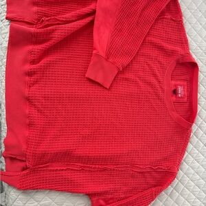 American Eagle Outfitters Red Sweater